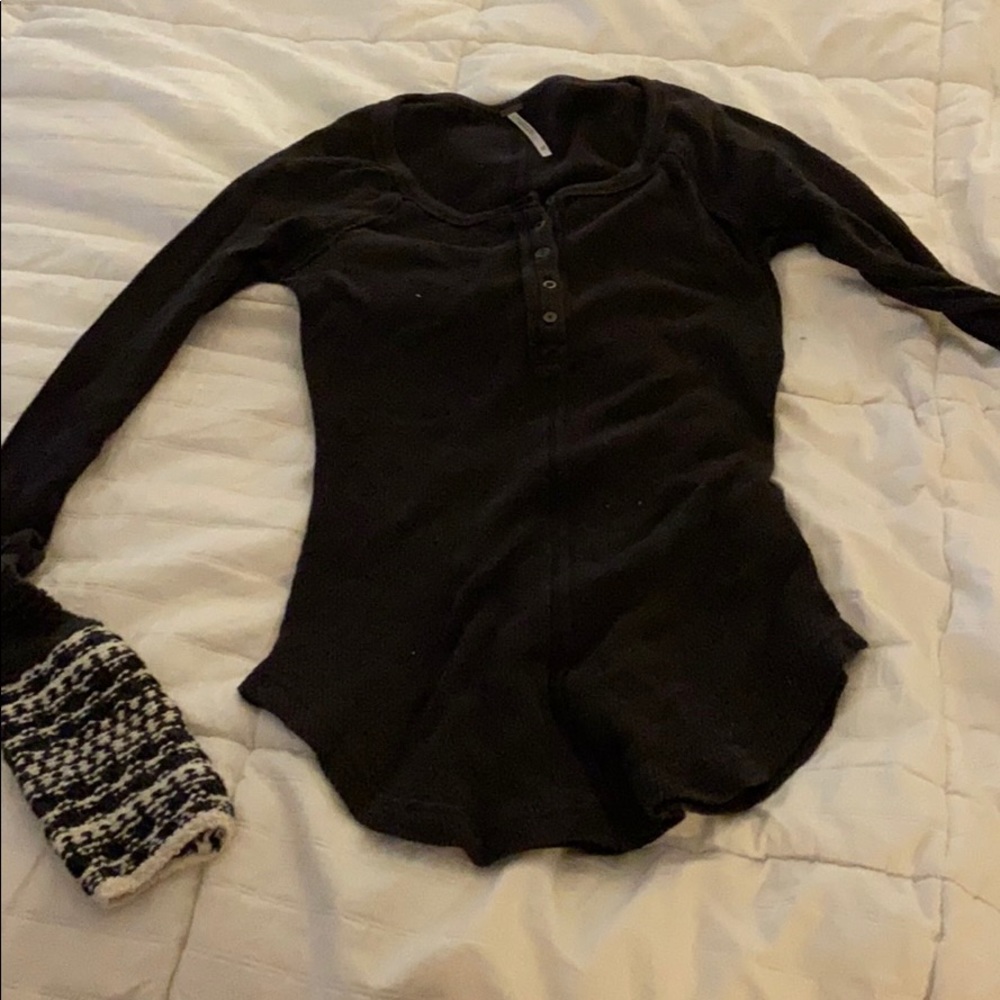 Free people Henley
